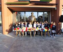 Cumhuriyetimizin Kurucusu Gazi Mustafa Kemal Atatürk’ü Saygıyla Anıyoruz…