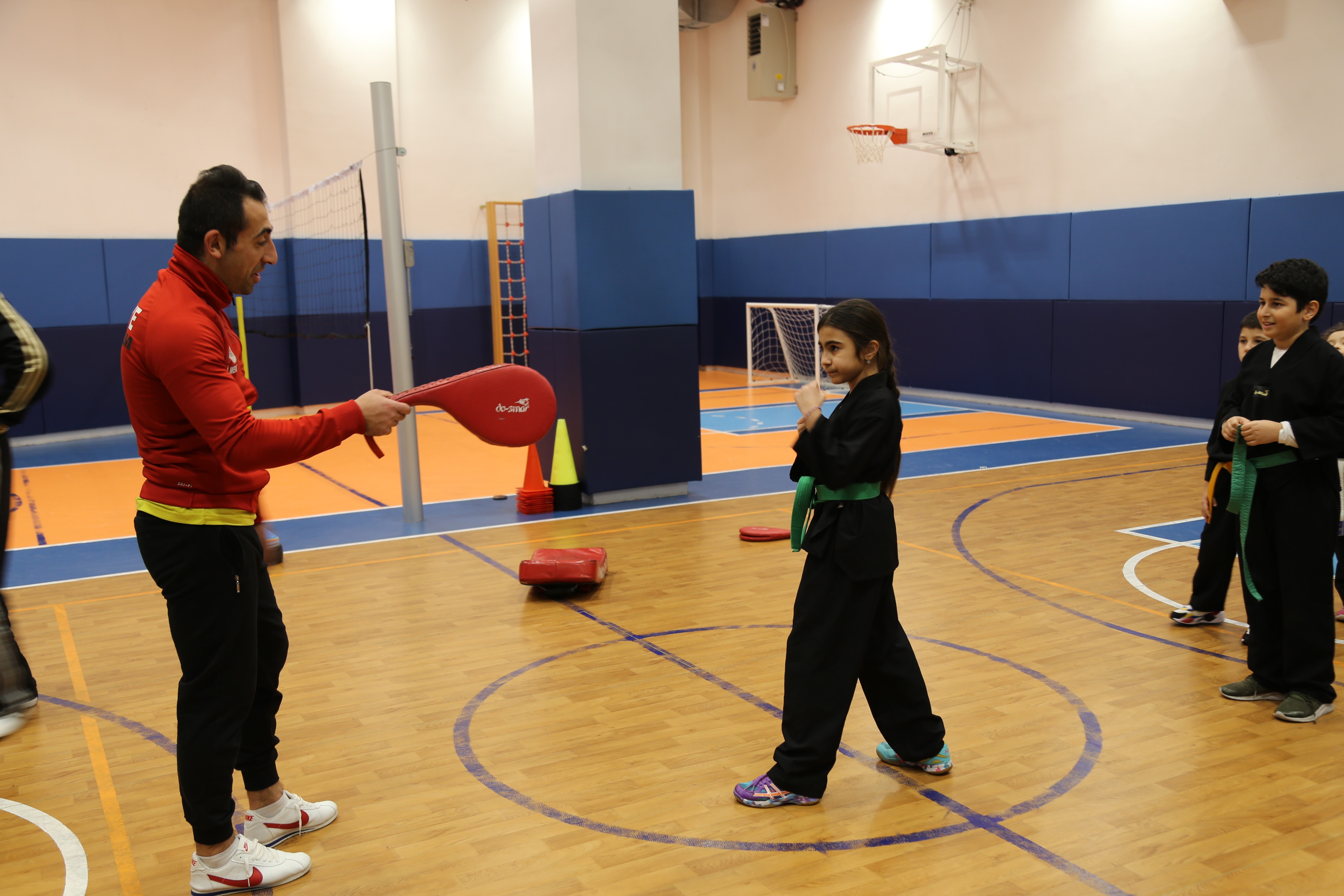 Savunma Sanatı; Hapkido Atölyesi
