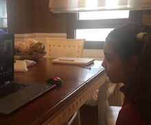 ide İlkokul Öğrencileri Zengin İçeriklerle Destekleniyor.
