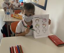 ide'liler, İngilizce Dersinde Eğlenerek Öğreniyor!