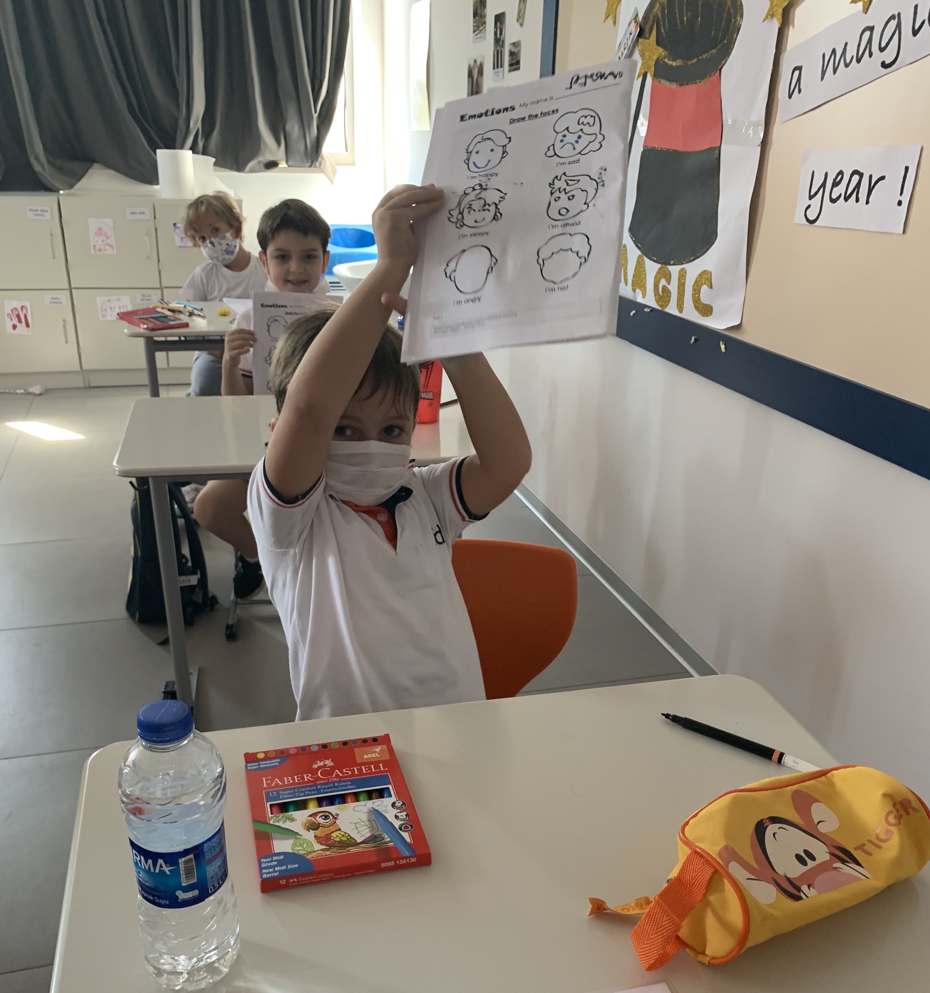 ide'liler, İngilizce Dersinde Eğlenerek Öğreniyor!
