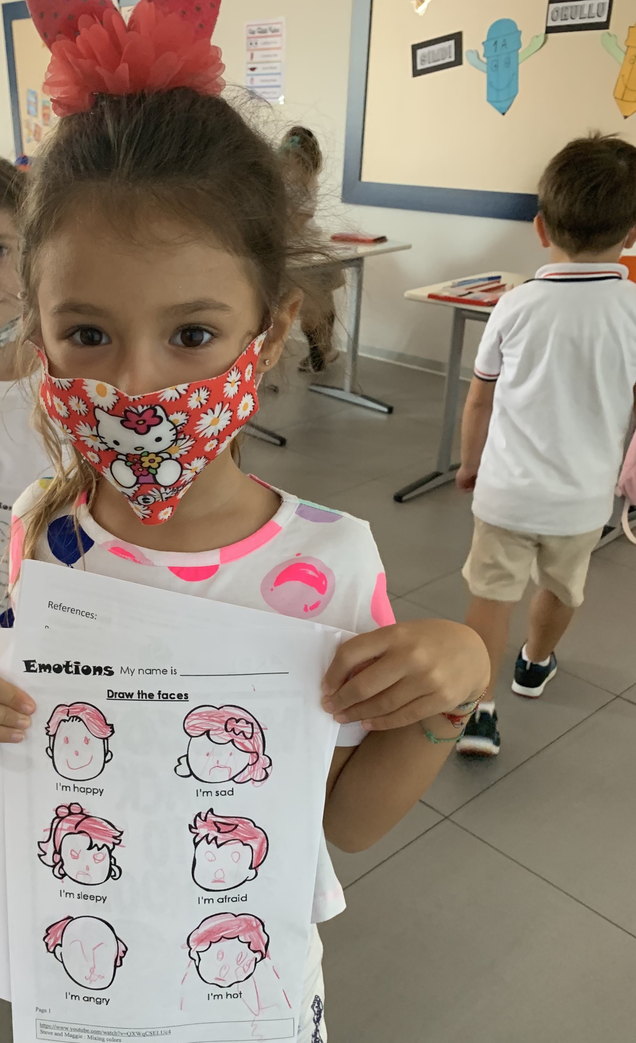 ide'liler, İngilizce Dersinde Eğlenerek Öğreniyor!