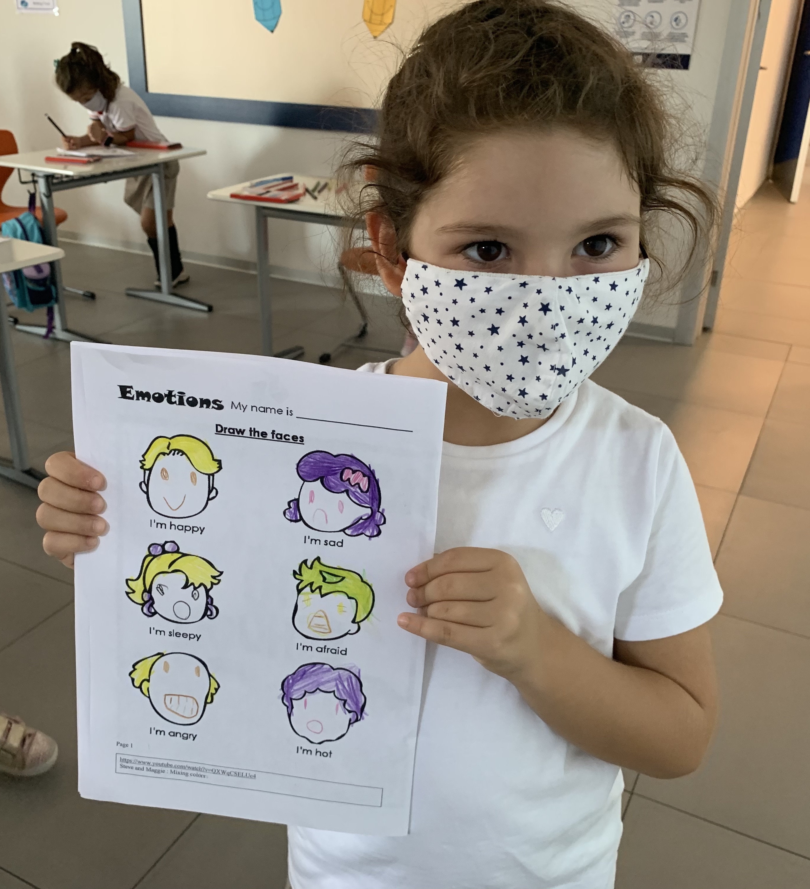 ide'liler, İngilizce Dersinde Eğlenerek Öğreniyor!