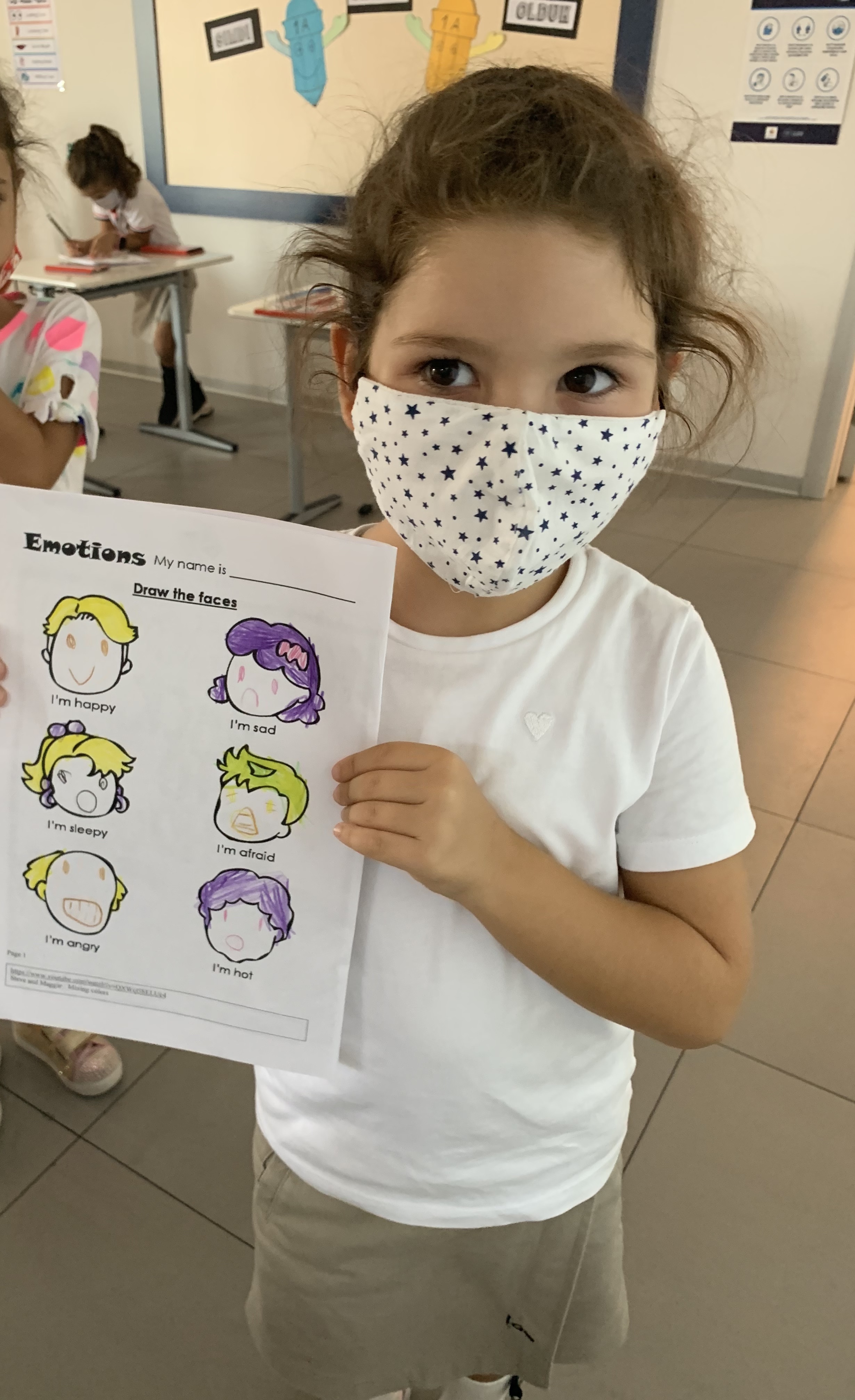 ide'liler, İngilizce Dersinde Eğlenerek Öğreniyor!