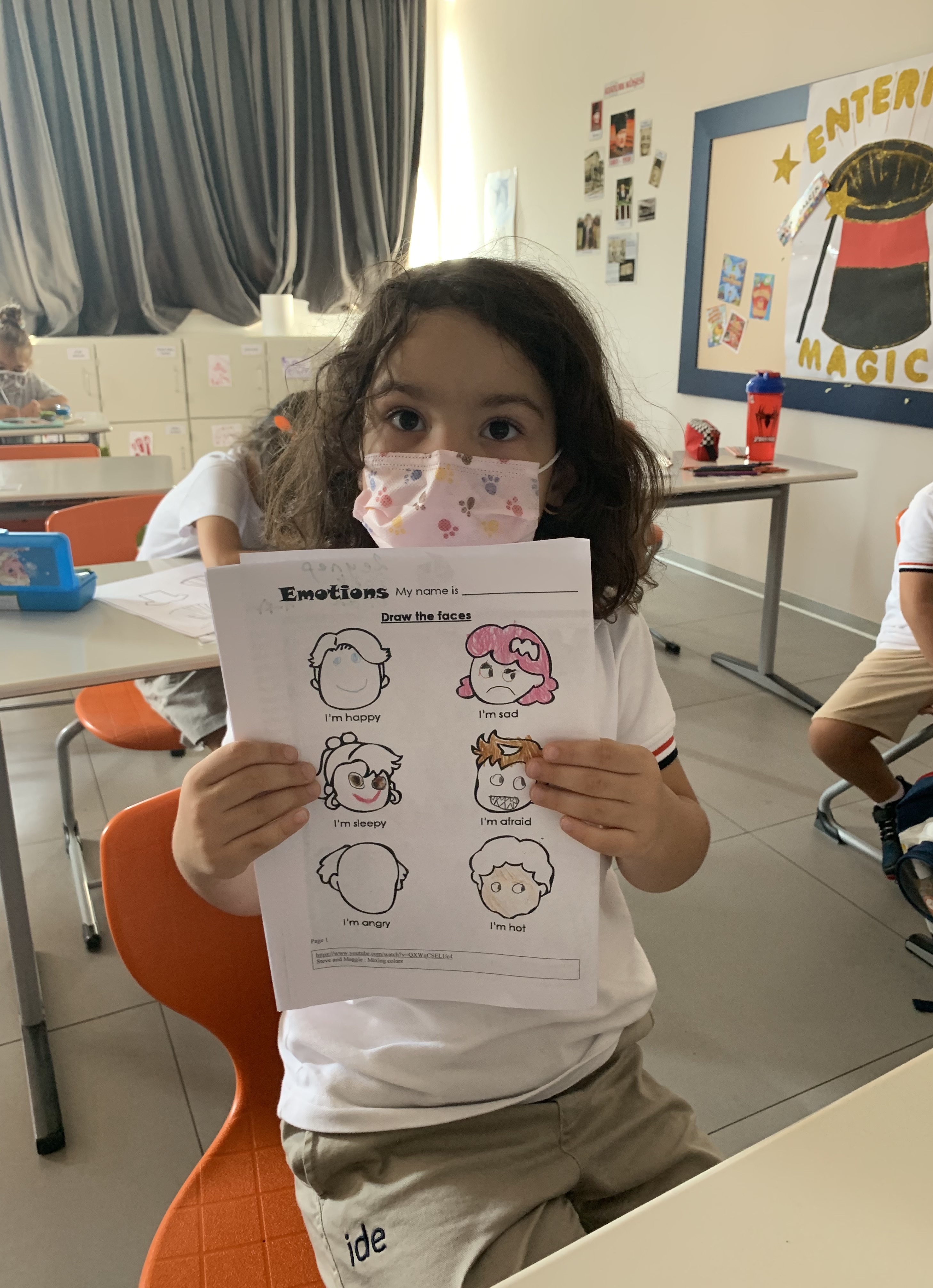 ide'liler, İngilizce Dersinde Eğlenerek Öğreniyor!