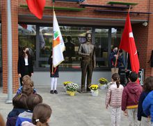 Ulu Önder Mustafa Kemal Atatürk’ü Saygıyla Anıyoruz!
