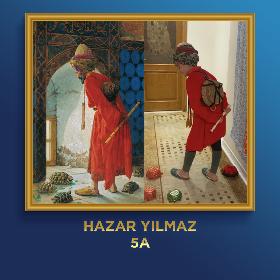 ide Öğrencileri Sanat Eserlerine Meydan Okudu!