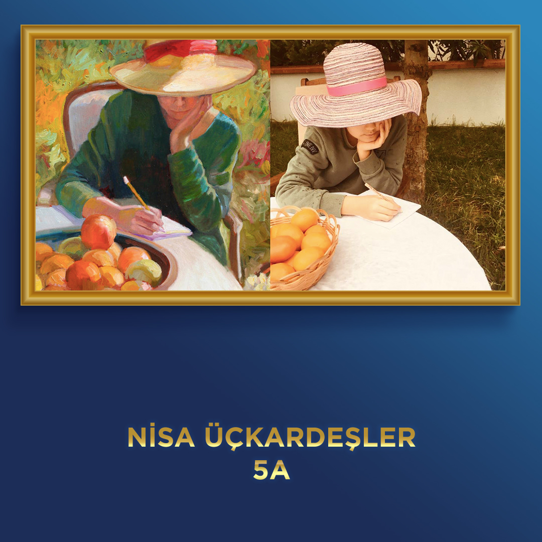 ide Öğrencileri Sanat Eserlerine Meydan Okudu!