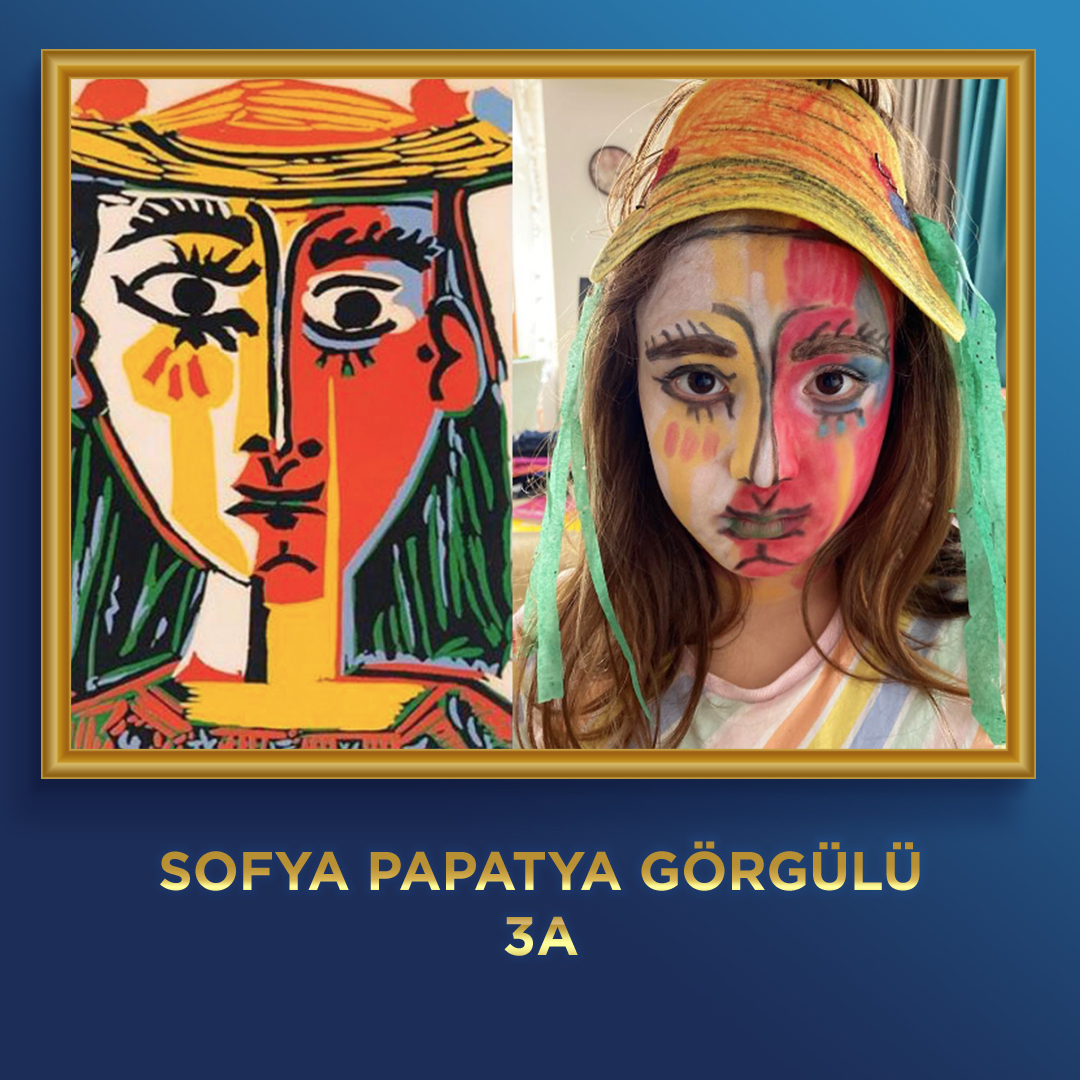 ide Öğrencileri Sanat Eserlerine Meydan Okudu!