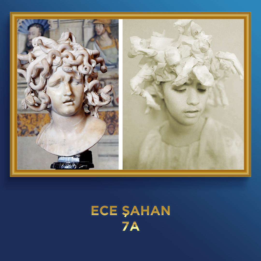 ide Öğrencileri Sanat Eserlerine Meydan Okudu!