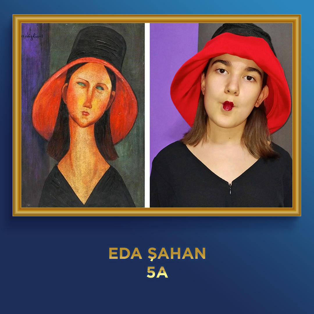 ide Öğrencileri Sanat Eserlerine Meydan Okudu!