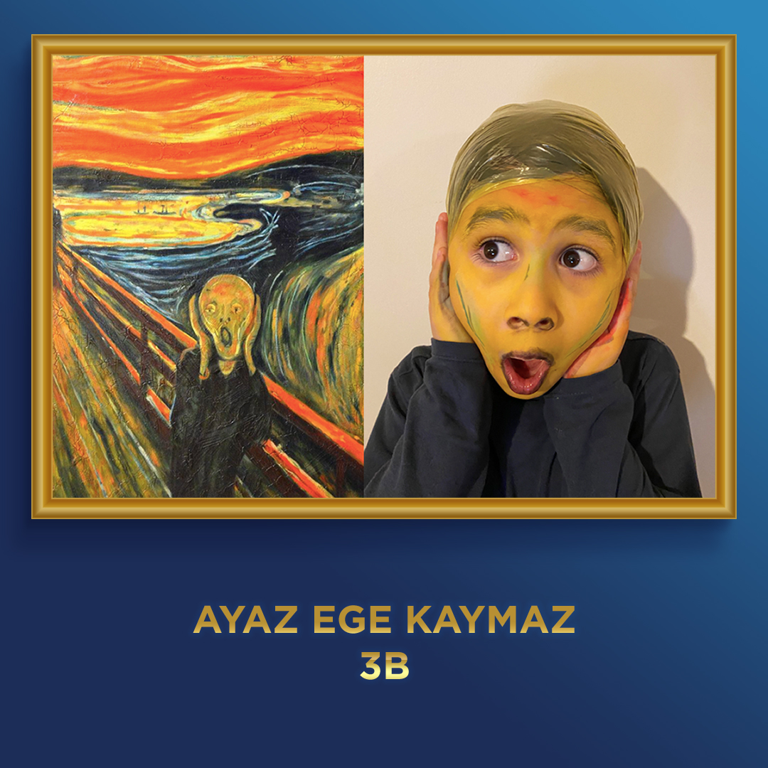 ide Öğrencileri Sanat Eserlerine Meydan Okudu!