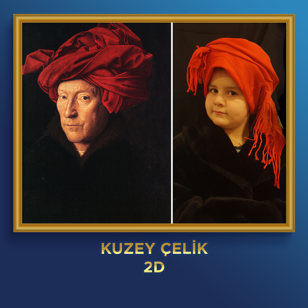 ide Öğrencileri Sanat Eserlerine Meydan Okudu!