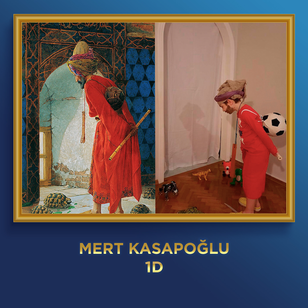 ide Öğrencileri Sanat Eserlerine Meydan Okudu!