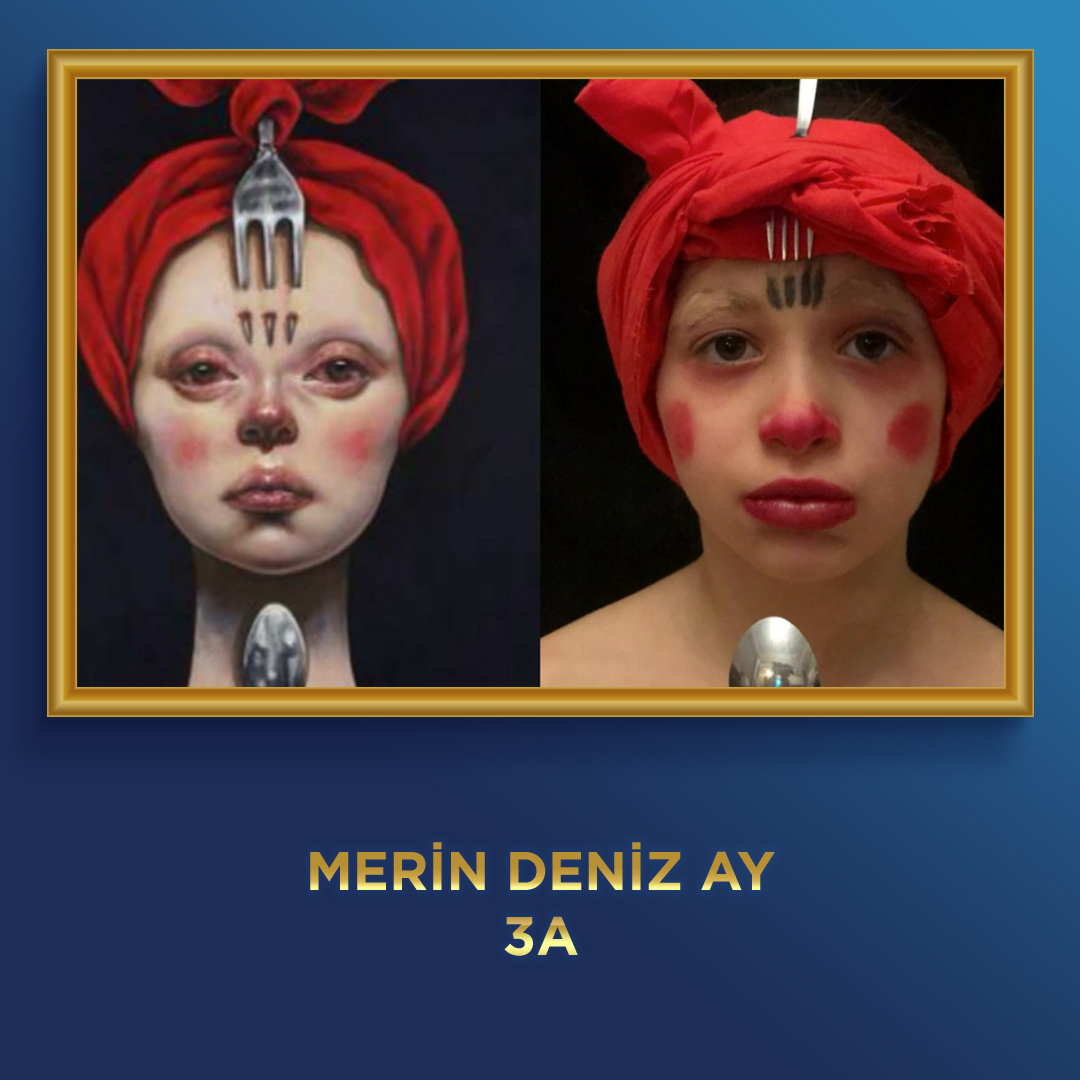 ide Öğrencileri Sanat Eserlerine Meydan Okudu!