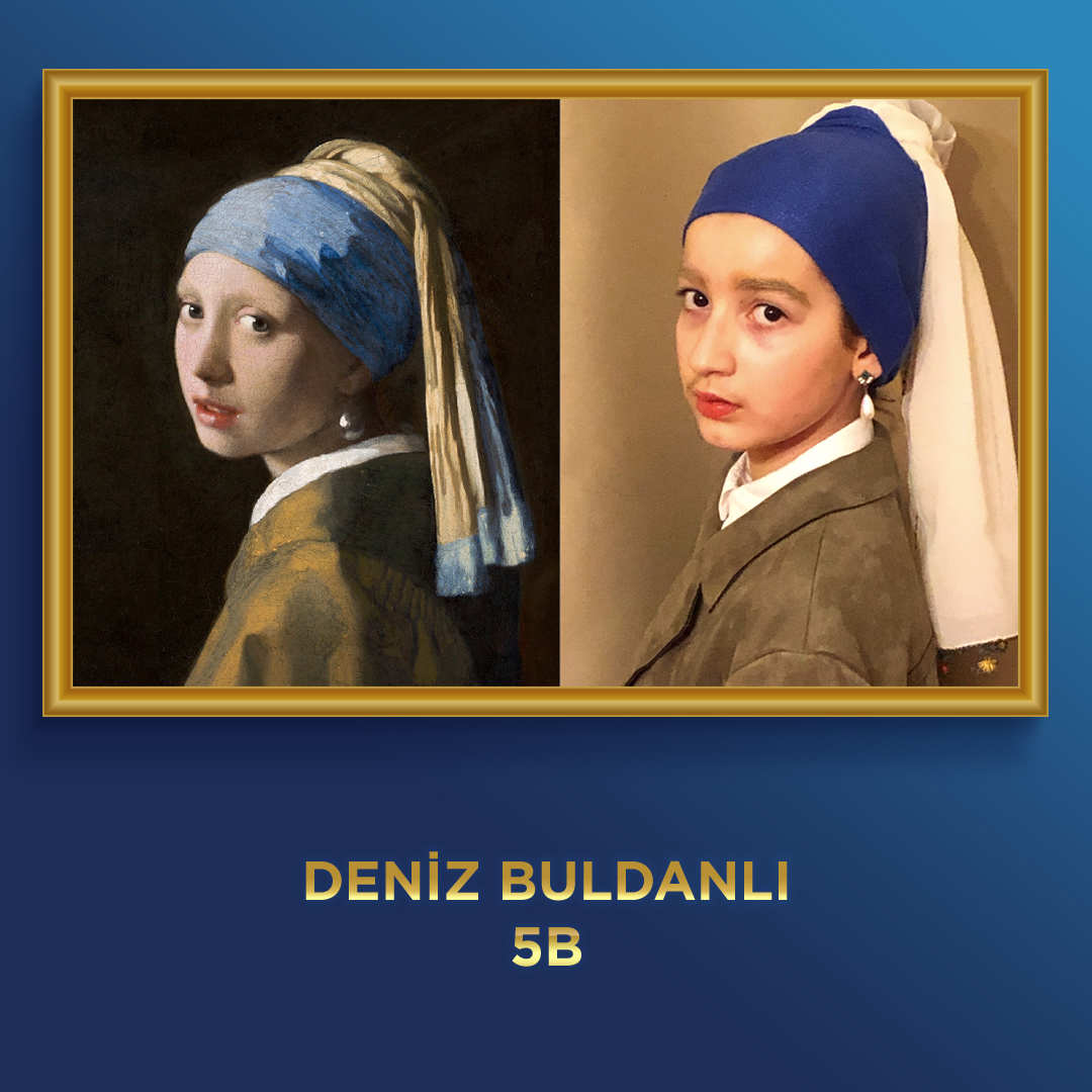 ide Öğrencileri Sanat Eserlerine Meydan Okudu!