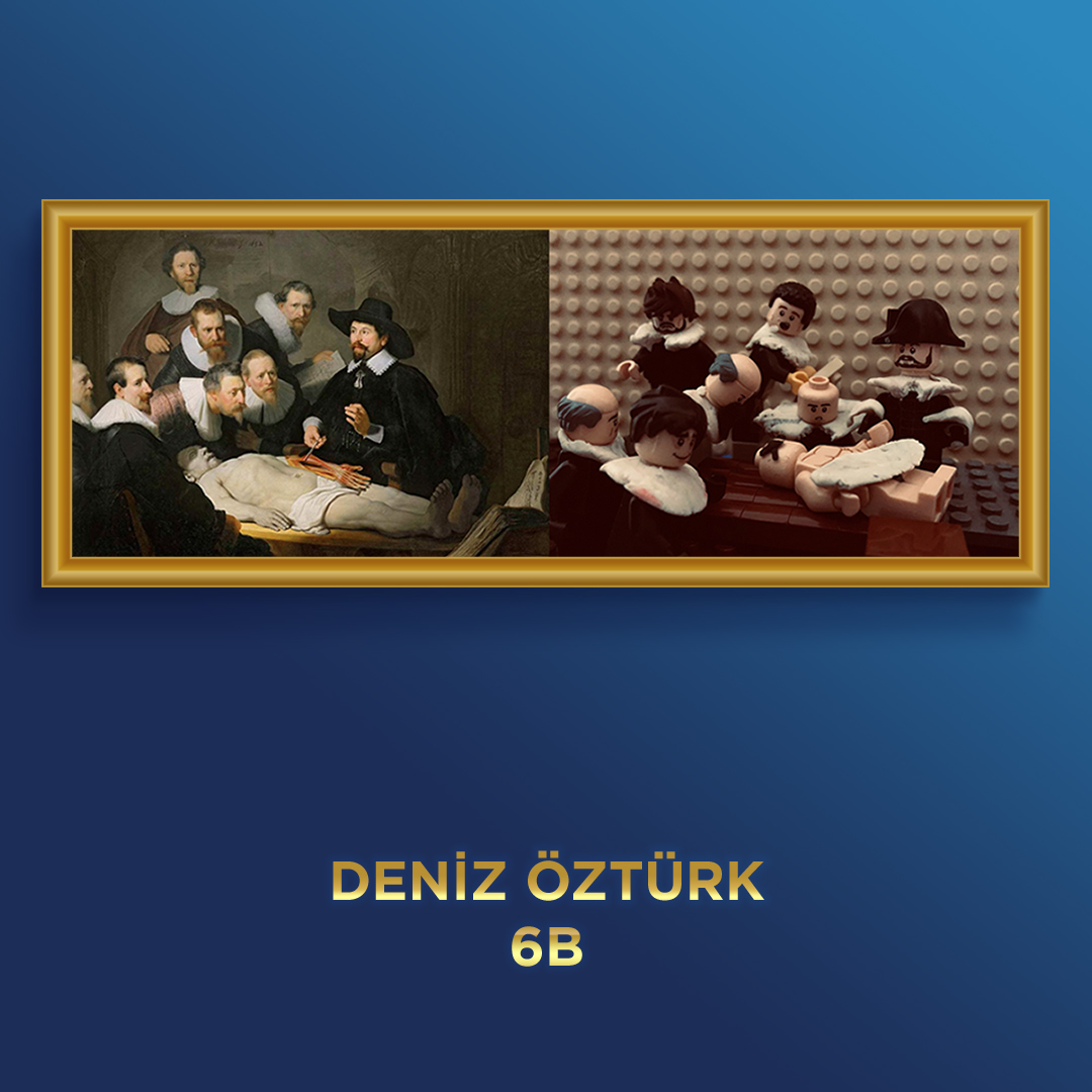 ide Öğrencileri Sanat Eserlerine Meydan Okudu!