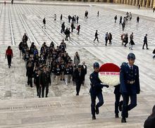 ide Öğrencileri Anıtkabir'de!