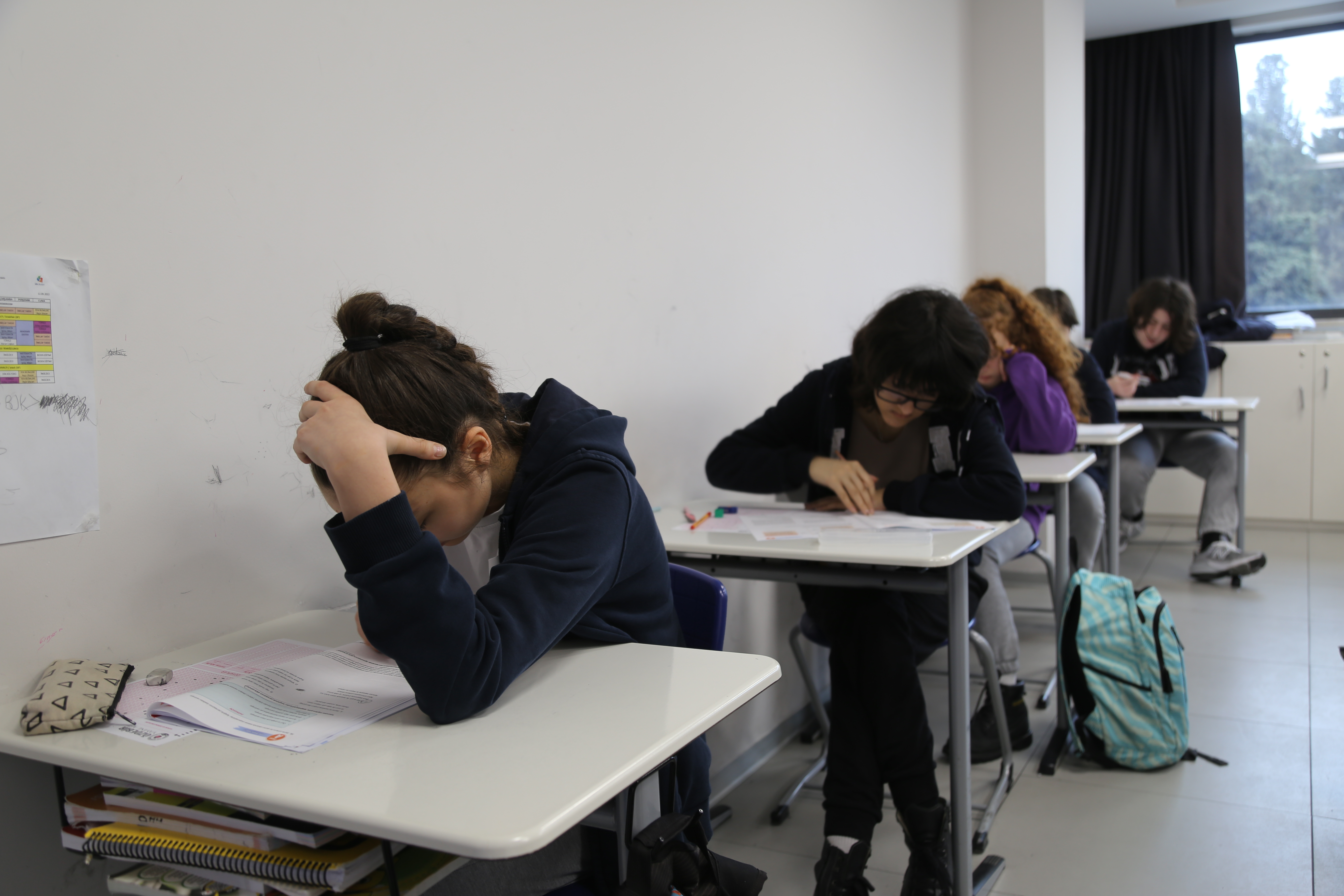 ide'de LGS Hazırlıkları Devam Ediyor!
