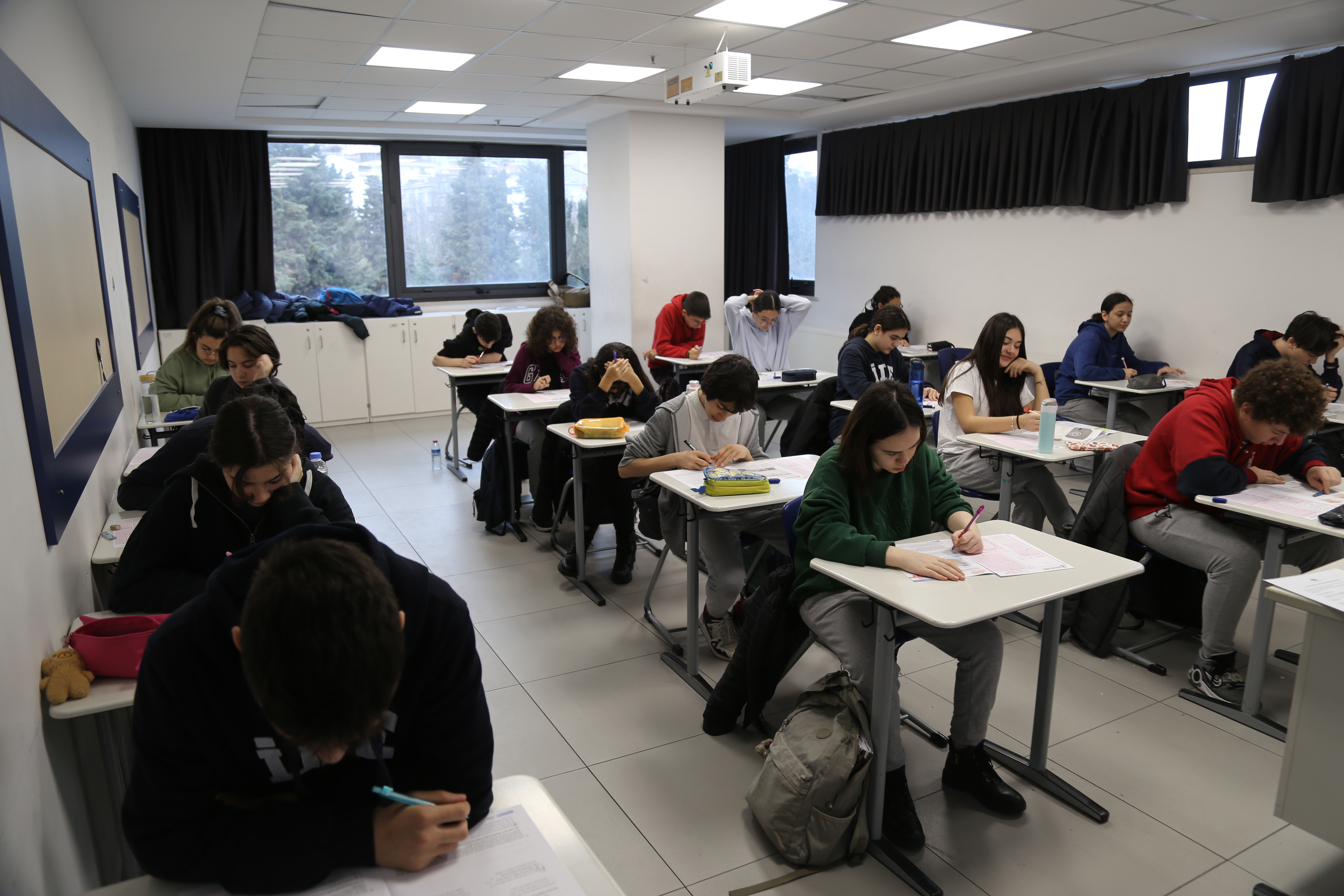 ide'de LGS Hazırlıkları Devam Ediyor!