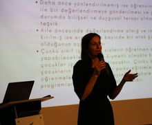Halime Tosun Ortaokul Öğretmenlerimize ''CAS Sonuçlarının Sınıf İçi Çalışma ve Uygulamalarda Kullanılması'' Eğitimi  Verdi