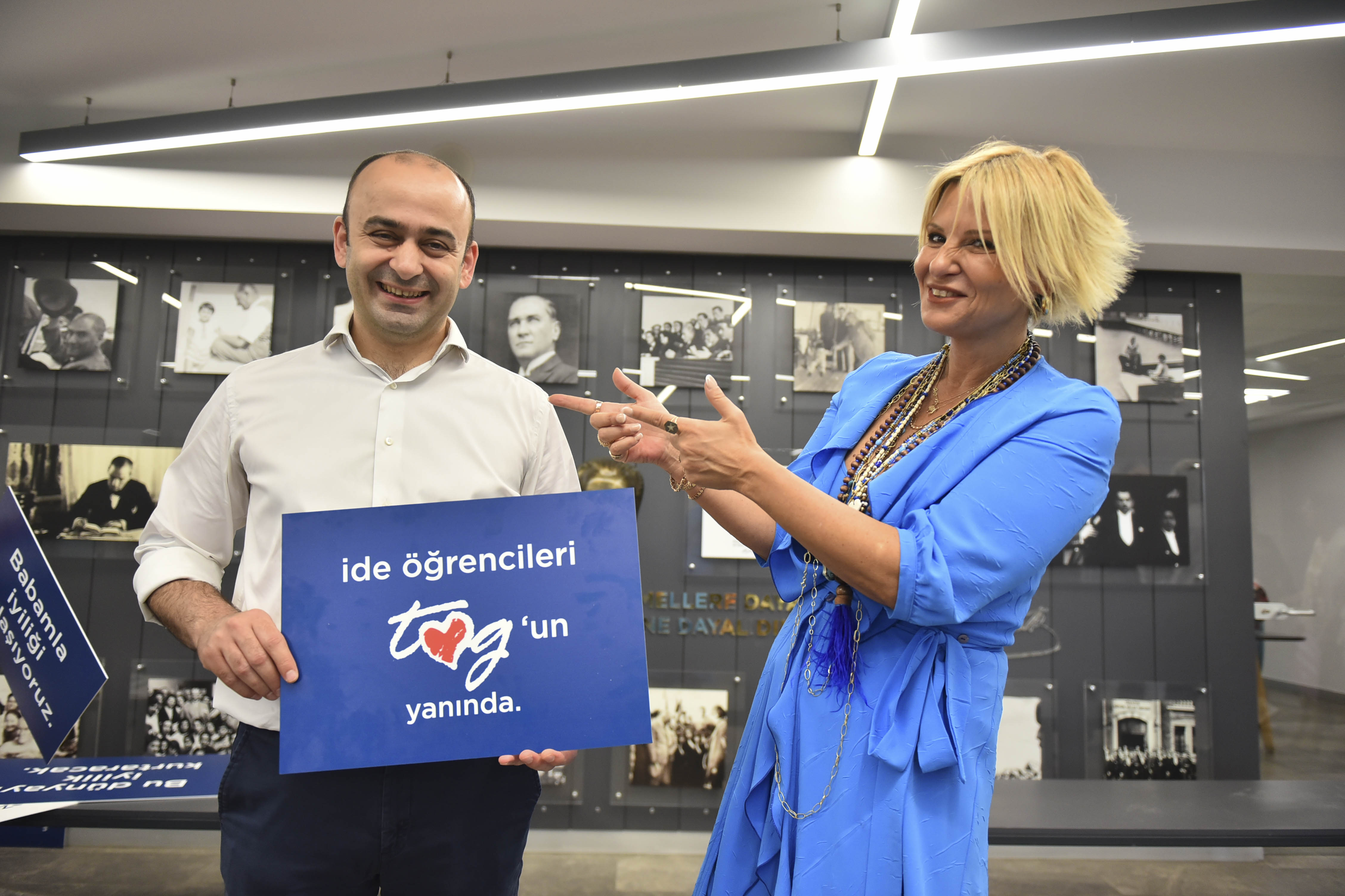 Ayşe Arman’dan Anlamlı Sakajewa Atölyesi ide’de!