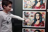 ide Öğrencileri Dünyaca ünlü Fransız Pop Art sanatçısı Jisbar’ın  “Jisbar İstanbul’da” Sergisinde