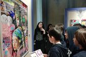 ide Öğrencileri Dünyaca ünlü Fransız Pop Art sanatçısı Jisbar’ın  “Jisbar İstanbul’da” Sergisinde
