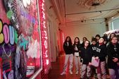 ide Öğrencileri Dünyaca ünlü Fransız Pop Art sanatçısı Jisbar’ın  “Jisbar İstanbul’da” Sergisinde