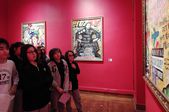 ide Öğrencileri Dünyaca ünlü Fransız Pop Art sanatçısı Jisbar’ın  “Jisbar İstanbul’da” Sergisinde