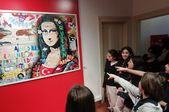 ide Öğrencileri Dünyaca ünlü Fransız Pop Art sanatçısı Jisbar’ın  “Jisbar İstanbul’da” Sergisinde