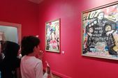 ide Öğrencileri Dünyaca ünlü Fransız Pop Art sanatçısı Jisbar’ın  “Jisbar İstanbul’da” Sergisinde