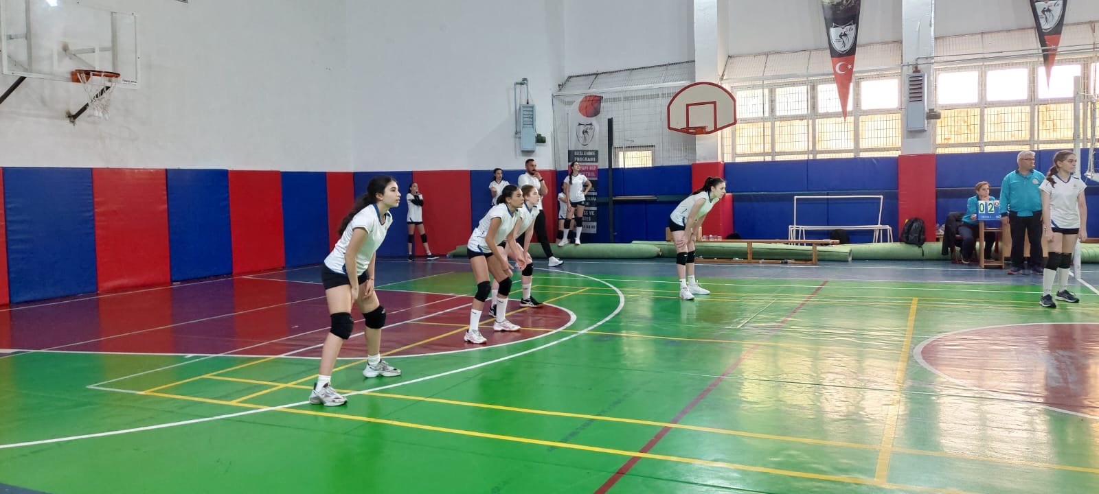 Yıldız Kız Voleybol takımımız Şampiyon!