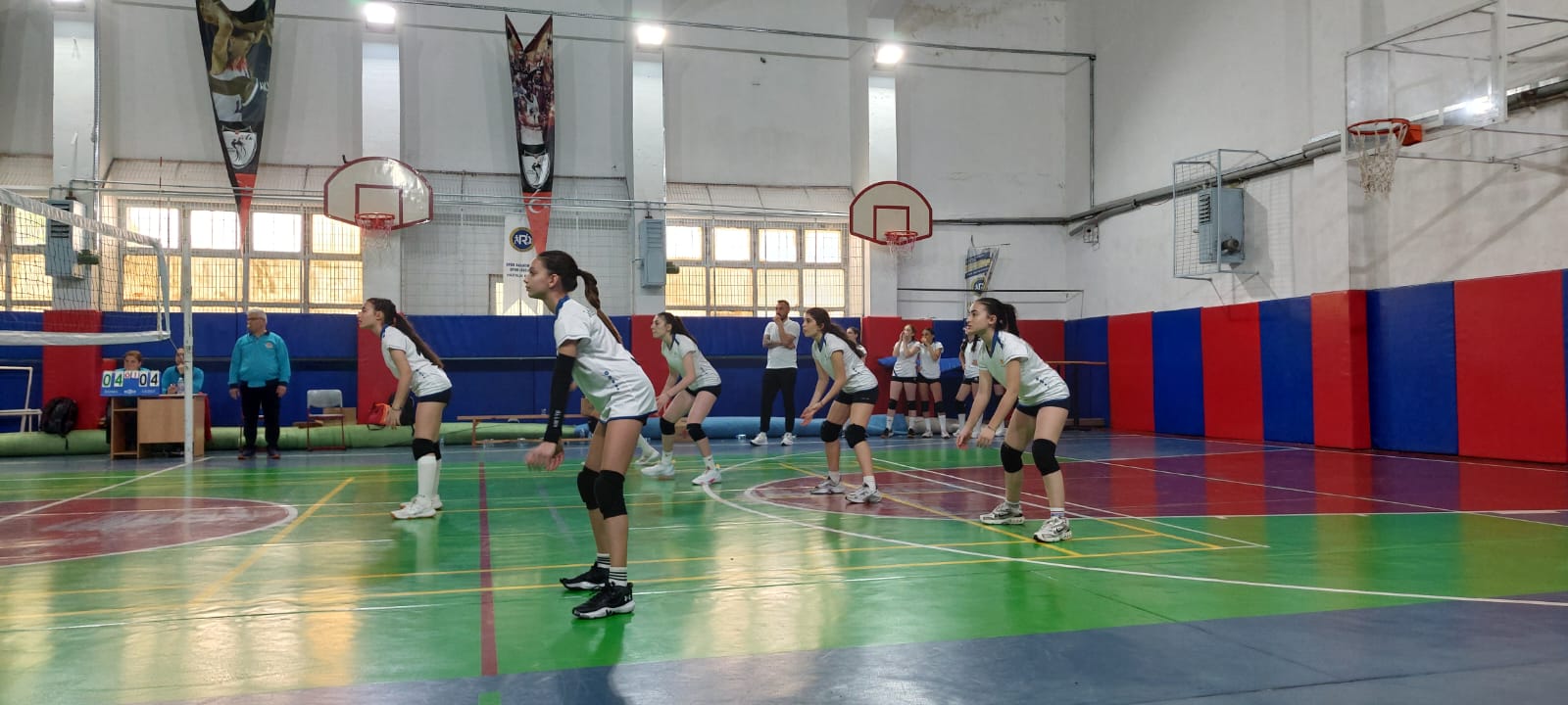 Yıldız Kız Voleybol takımımız Şampiyon!