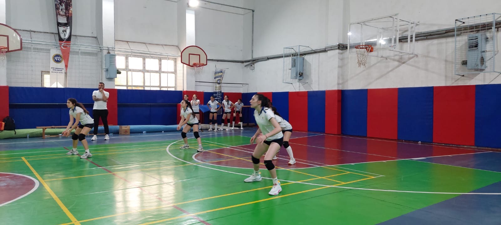 Yıldız Kız Voleybol takımımız Şampiyon!