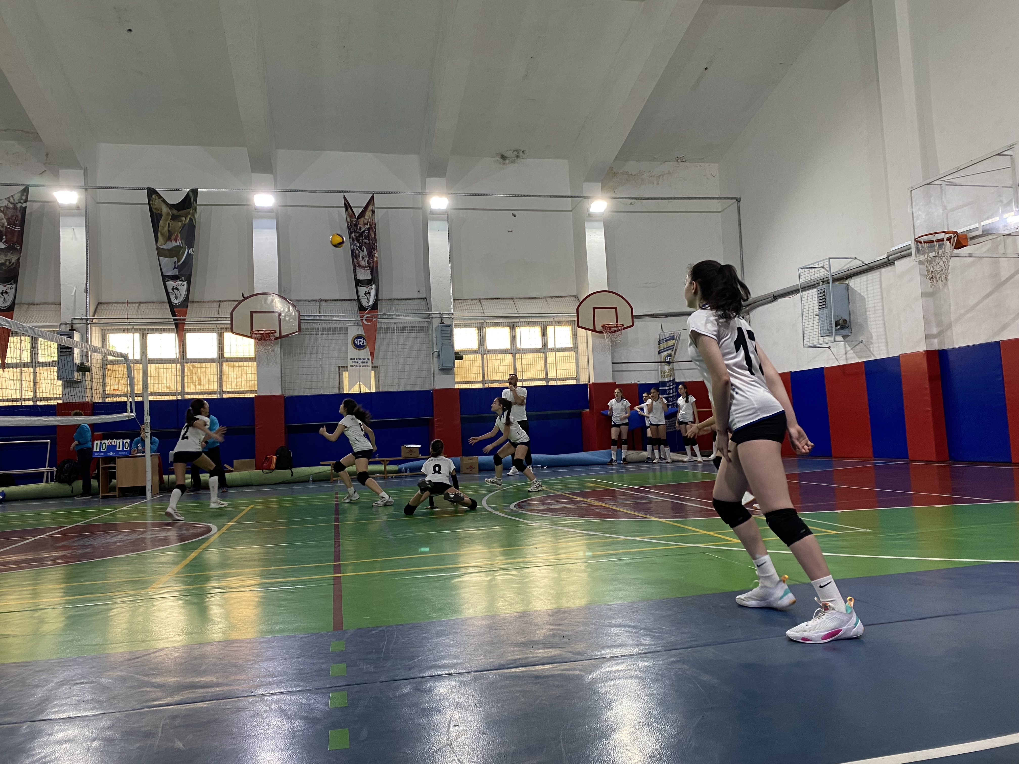 Yıldız Kız Voleybol takımımız Şampiyon!