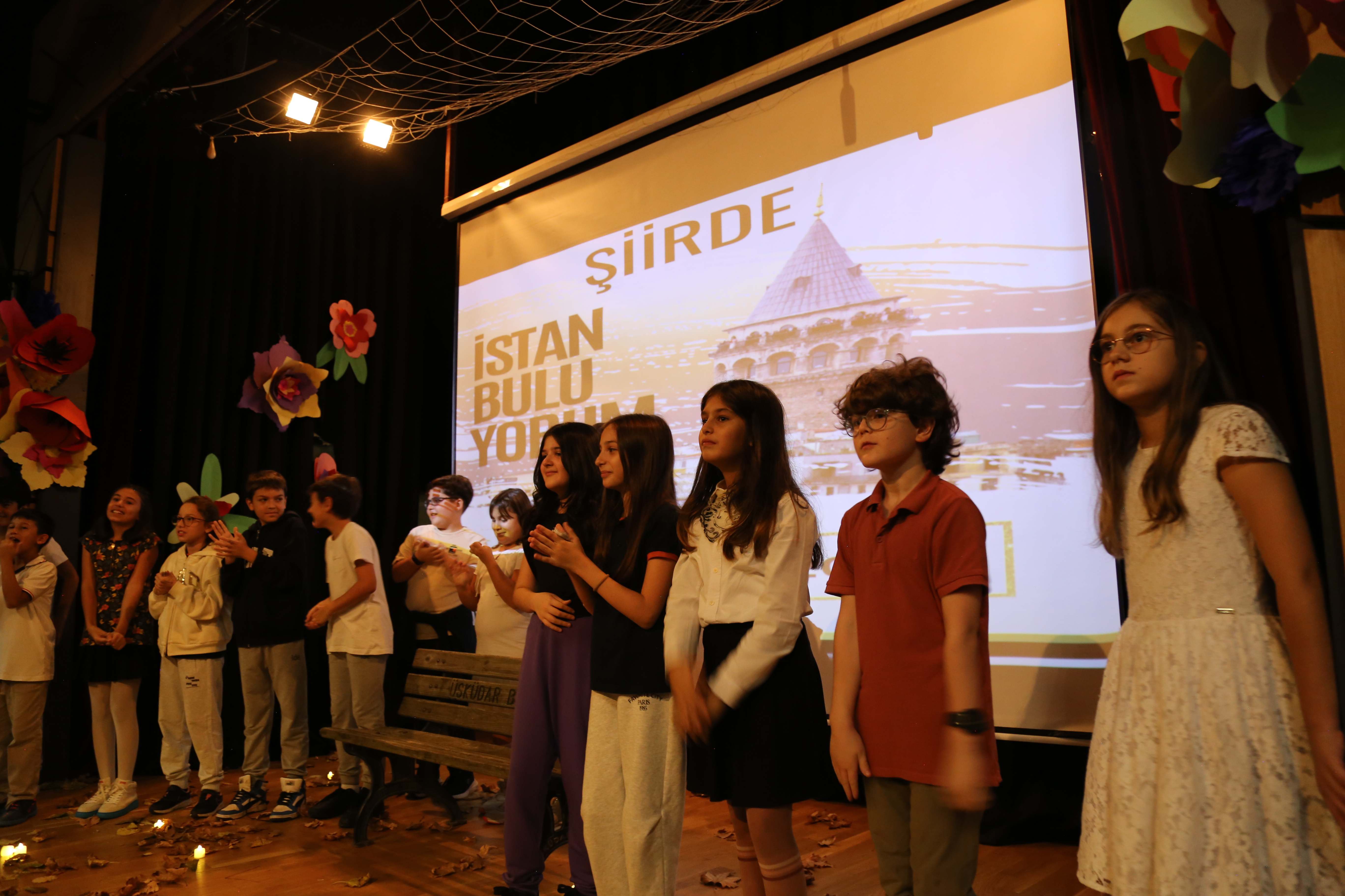 ide’liler Şiir ve Sanatla İstanbul’u Yaşıyor!