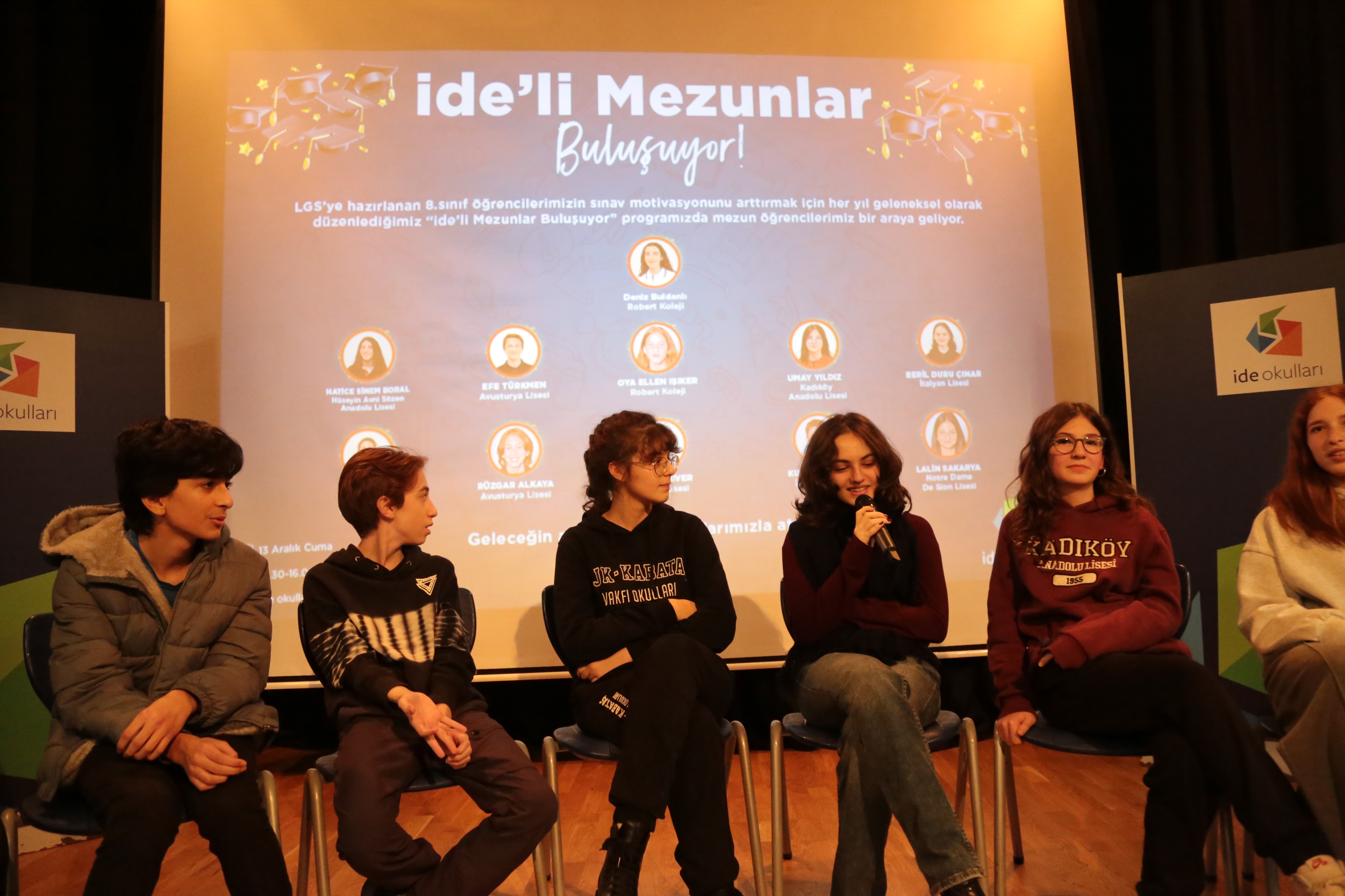ide’li Mezunlar İlham Verdi