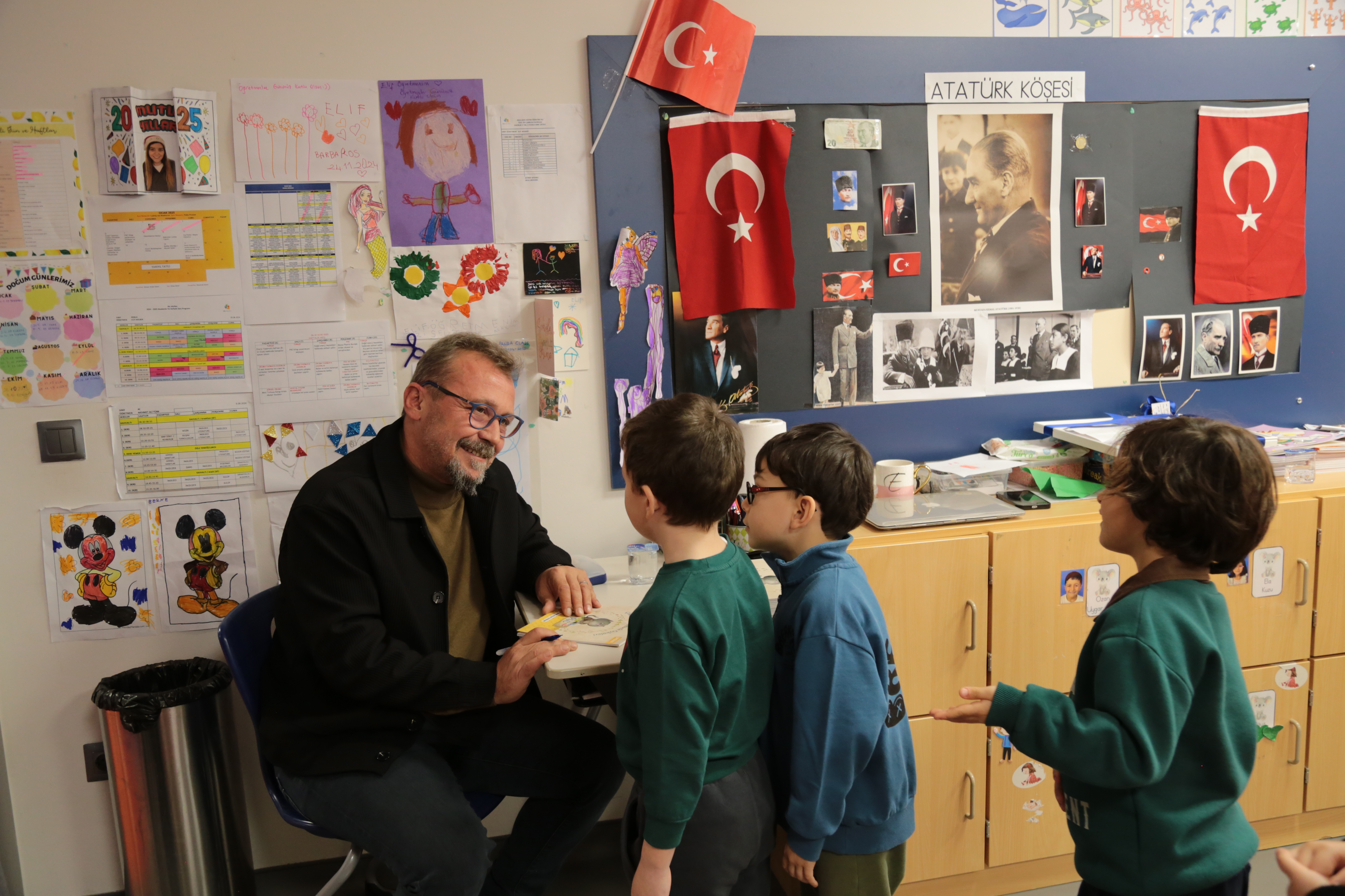 P4C Güdümlü Okuma Kitabımızın Yazarı Gürkan Akbayır ile Söyleşi