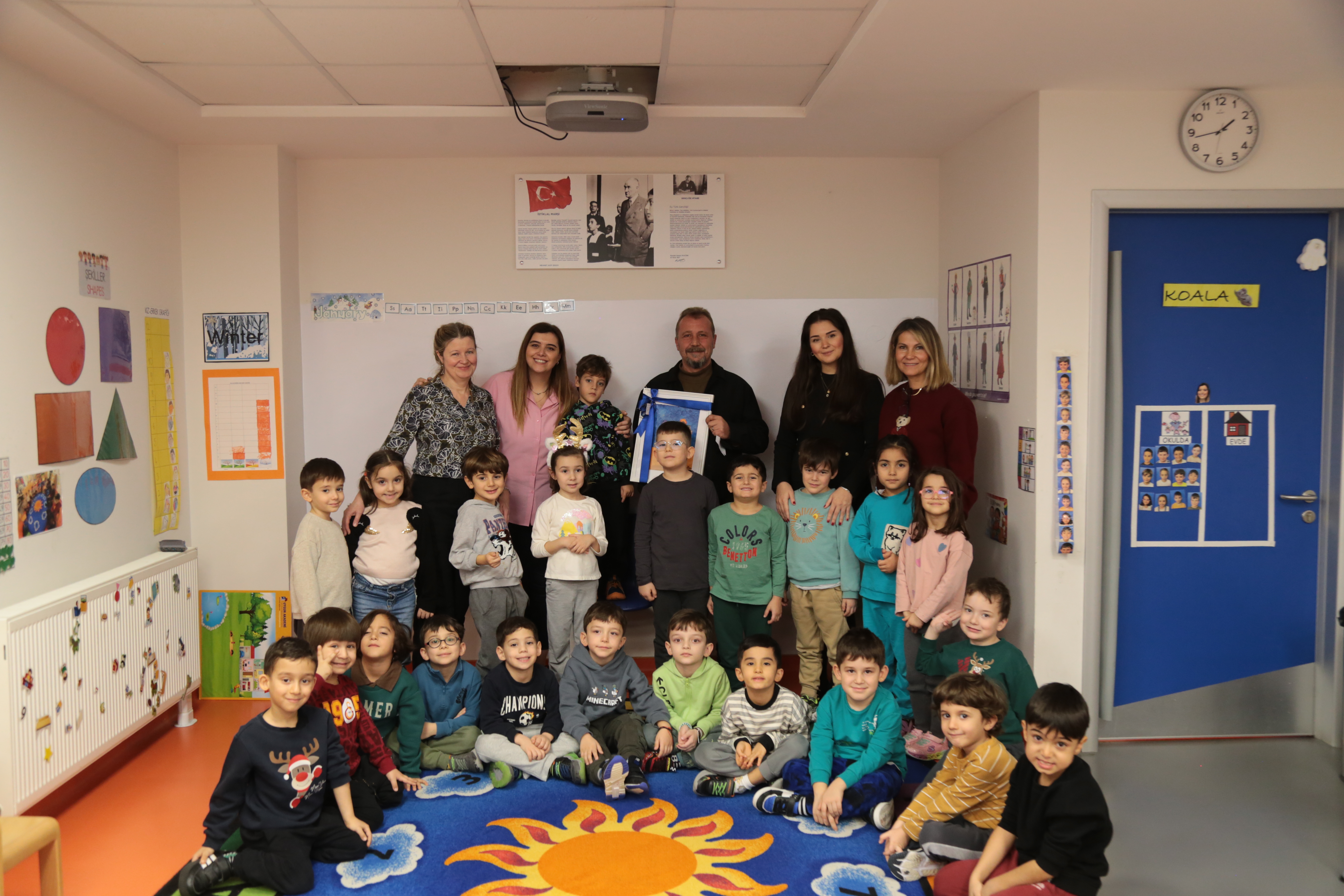 P4C Güdümlü Okuma Kitabımızın Yazarı Gürkan Akbayır ile Söyleşi
