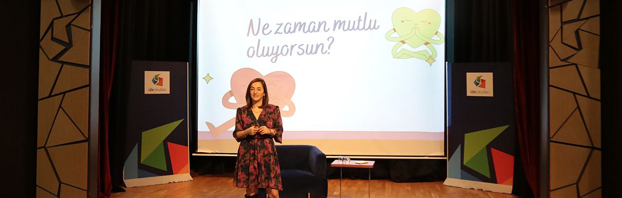 Mine Dedekoca ile Mutluluk Kaşifleri Atölyesi