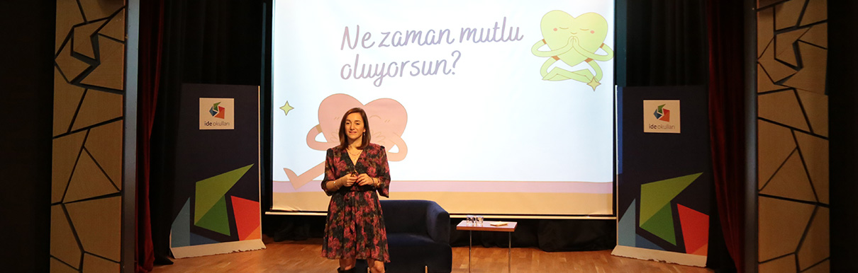 Mine Dedekoca ile Mutluluk Kaşifleri Atölyesi
