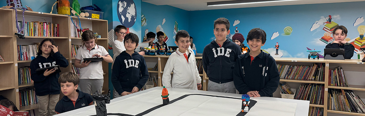 ide Öğrencileri mBOT Yarışmasında Buluştu!