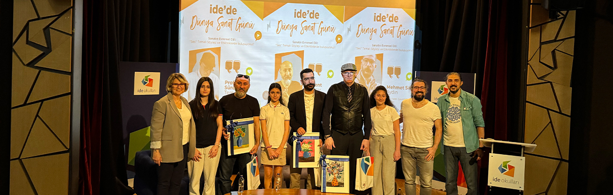 ide'de Dünya Sanat Günü'nde Sanatın Evrensel Dili: "Ses" Temalı İlham Veren Buluşma