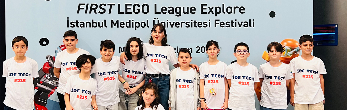 FLL EXPLORE Yarışmasında Büyük Başarı: Usta Yazılımcılar Ödülü ide TECH #215'in Oldu!