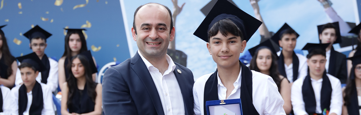 Ortaokul Mezuniyet Töreninde Dereceye Giren Öğrenciler Gurur Kaynağımız Oldu