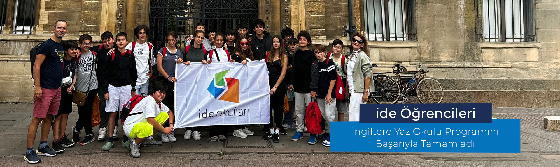 ide Öğrencileri İngiltere'de