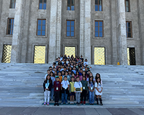 ide okulları öğrencilerinden kültür, tarih ve bilimle dolu bir Ankara yolculuğu