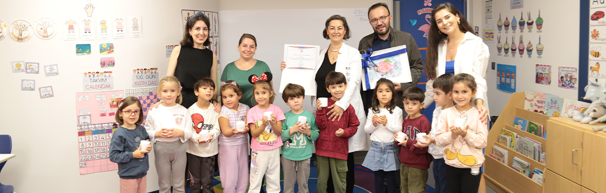 Velilerimiz Bir Günlüğüne Öğretmen Oldu!