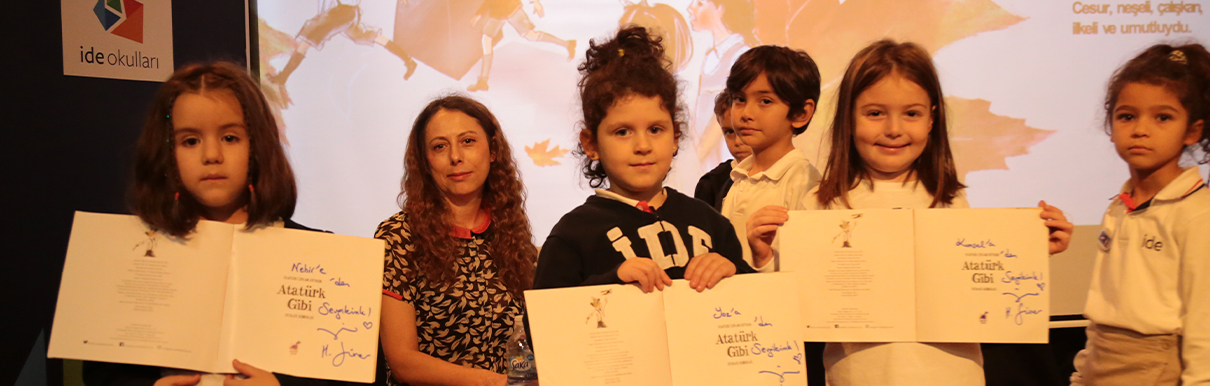 Atatürk Gibi Düşünmek: ide okulları’nda İlham Veren Bir Söyleşi